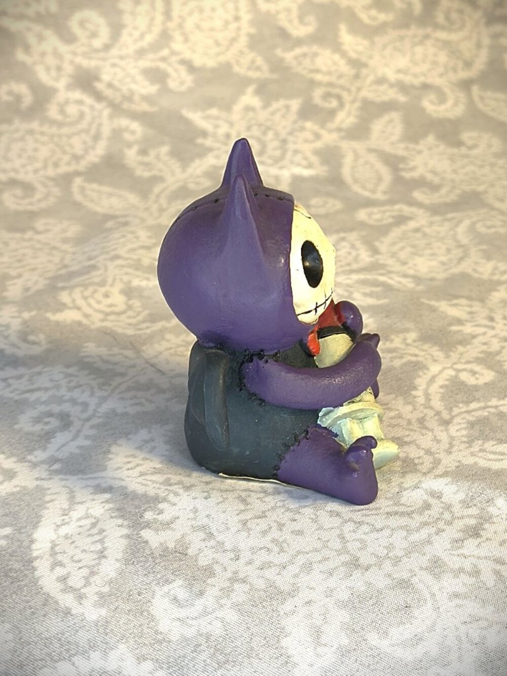 Spooky Summit Collection / Furrybones hand painted 2.5" Flappy bat figurine - Picture 5 of 8